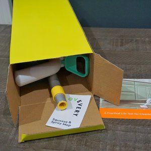 New/Unused! "Squeeze and Spray Mop" From The Storyteller Play Kit 40-42 months